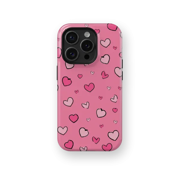 Child's Love | Coque de téléphone 3D 2en1 Ultra-résistante