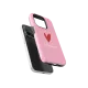 Signature Love - Pink | Coque de téléphone 3D 2en1 Ultra-résistante