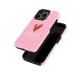 Signature Love - Pink | Coque de téléphone 3D 2en1 Ultra-résistante