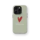 Signature Love - Green | Coque de téléphone 3D 2en1 Ultra-résistante