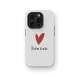 Signature Love - White | Coque de téléphone 3D 2en1 Ultra-résistante