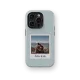 Polaroid Moments - Blue | Coque de téléphone 3D 2en1 Ultra-résistante