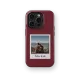 Polaroid Moments - Dark Red | Coque de téléphone 3D 2en1 Ultra-résistante