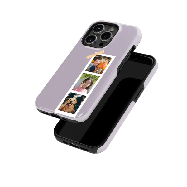 Photo Booth - Purple | Coque de téléphone 3D 2en1 Ultra-résistante