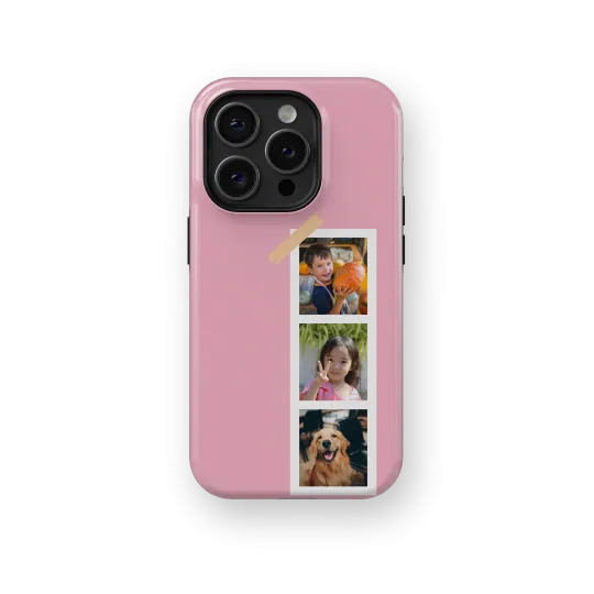 Photo Booth - Pink | Coque de téléphone 3D 2en1 Ultra-résistante
