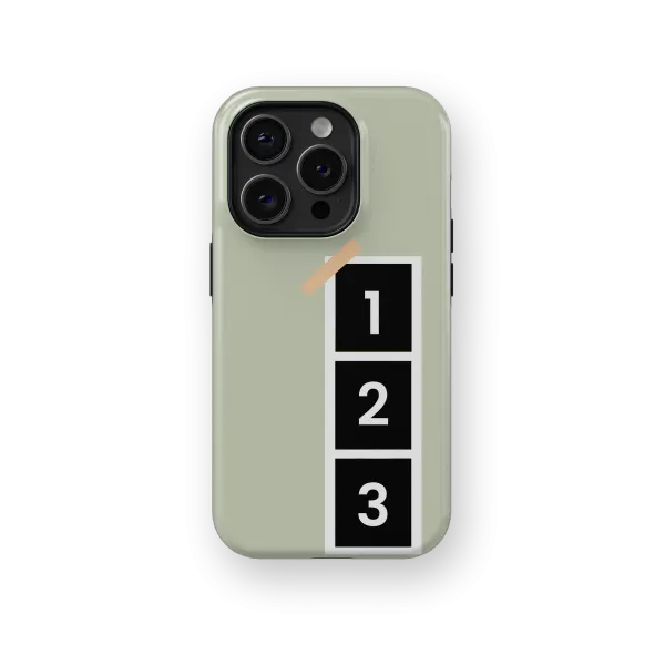 Photo Booth - Green | Coque de téléphone 3D 2en1 Ultra-résistante
