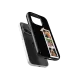 Photo Booth - Black | Coque de téléphone 3D 2en1 Ultra-résistante