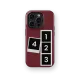 Memory Collage - Dark Red | Coque de téléphone 3D 2en1 Ultra-résistante