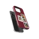 Memory Collage - Dark Red | Coque de téléphone 3D 2en1 Ultra-résistante