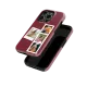 Memory Collage - Dark Red | Coque de téléphone 3D 2en1 Ultra-résistante