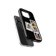 Memory Collage - Black | Coque de téléphone 3D 2en1 Ultra-résistante