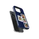 Memory Collage - Dark Blue | Coque de téléphone 3D 2en1 Ultra-résistante