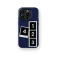 Memory Collage - Dark Blue | Coque de téléphone 3D 2en1 Ultra-résistante