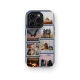 Snapshot Gallery - Dark Blue | Coque de téléphone 3D 2en1 Ultra-résistante