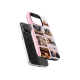 Snapshot Gallery - Pink | Coque de téléphone 3D 2en1 Ultra-résistante