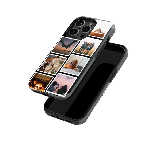 Snapshot Gallery - Black | Coque de téléphone 3D 2en1 Ultra-résistante