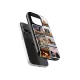 Snapshot Gallery - Black | Coque de téléphone 3D 2en1 Ultra-résistante