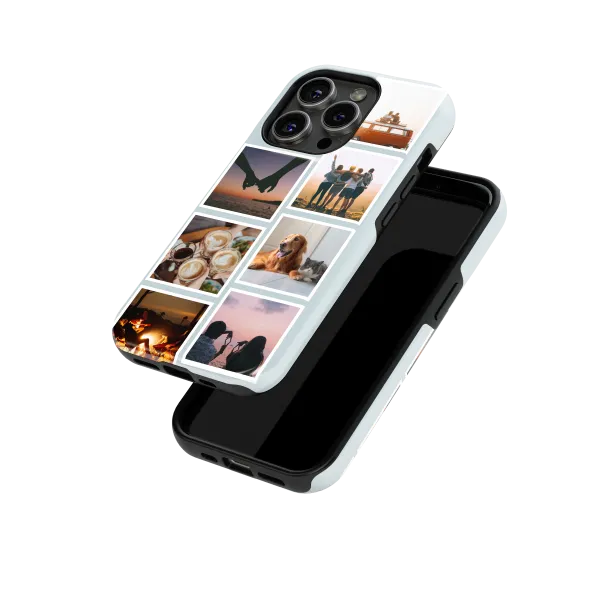 Snapshot Gallery - Blue | Coque de téléphone 3D 2en1 Ultra-résistante