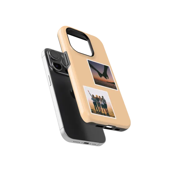 Twin Memories - Yellow | Coque de téléphone 3D 2en1 Ultra-résistante