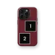 Twin Memories - Dark Red | Coque de téléphone 3D 2en1 Ultra-résistante