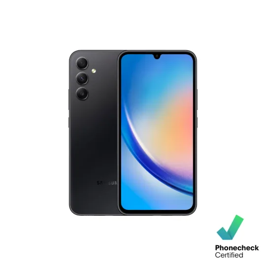 SAMSUNG Galaxy A34 - Occasion Noir