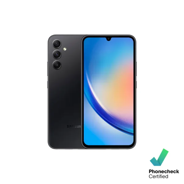 SAMSUNG Galaxy A34 - Occasion Noir