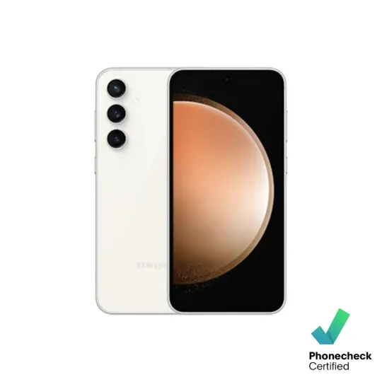 SAMSUNG Galaxy S23 FE - Occasion Blanc