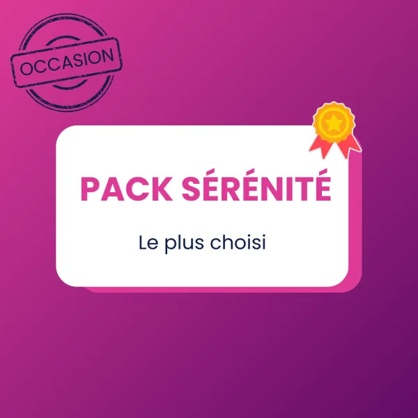 Pack Sérénité - Occasion