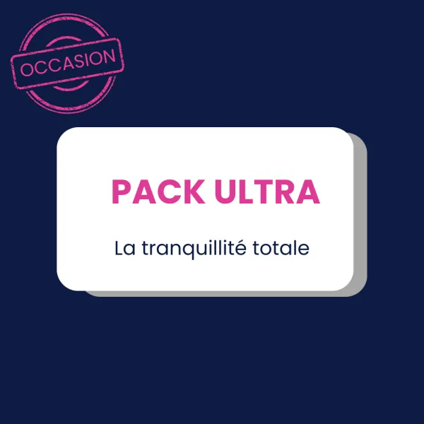 Pack Ultra - Occasion