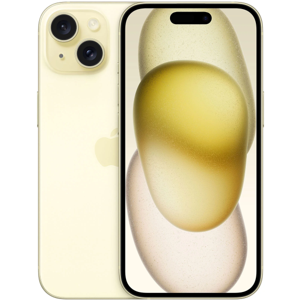 APPLE iPhone 15 Jaune - Neuf