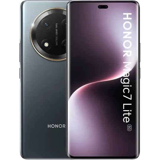 HONOR Magic7 Lite 5G - Neuf Noir