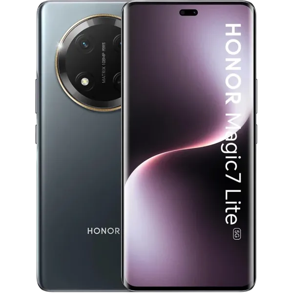 HONOR Magic7 Lite 5G - Neuf Noir