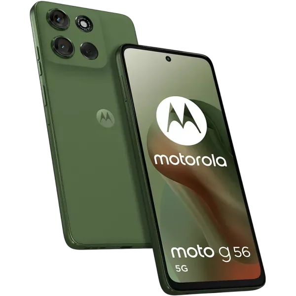 MOTOROLA Moto G56 5G - Neuf Kaki