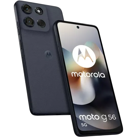 MOTOROLA Moto G56 5G - Neuf Noir
