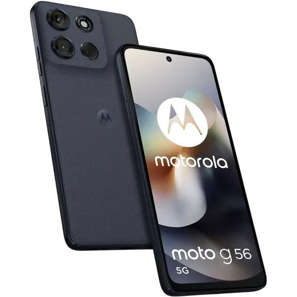 MOTOROLA Moto G56 5G - Neuf Noir
