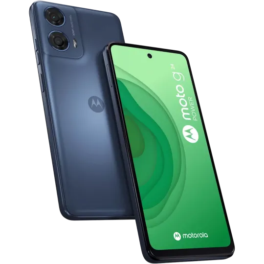 MOTOROLA Moto G24 Power - Neuf Bleu marine