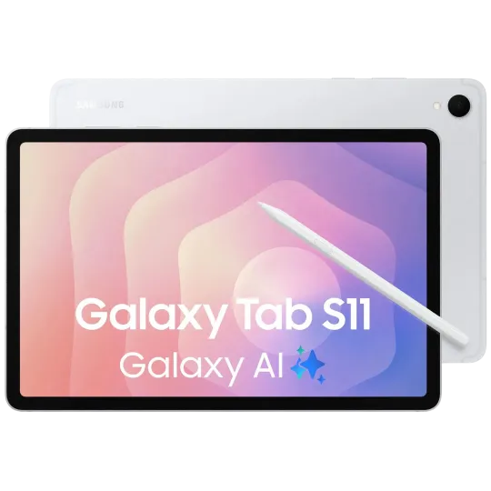 SAMSUNG Galaxy Tab S11 - Neuf Argent
