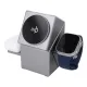 FORCELL F-ENERGY Support de charge 3en1 Rotation Cube Qi2 et MagSafe 15W