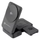 FORCELL F-ENERGY Support de charge 3-en-1 Flex Pro Qi2 et MagSafe 15W