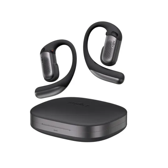 SHOKZ OpenFit Pro Noir - Ecouteurs bluetooth TWS à oreilles libres