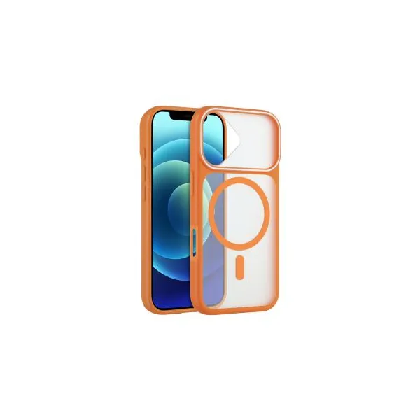 COVERME Coque Phantom iPhone (Tous les modèles) Orange