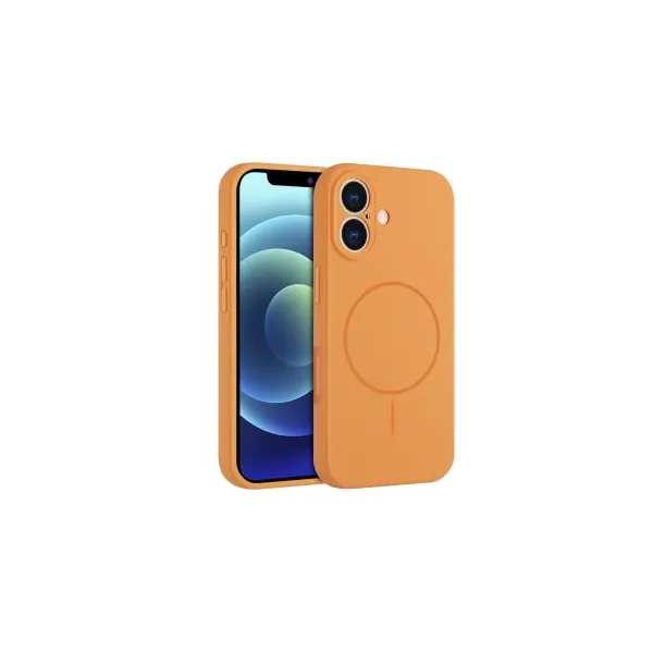 COVERME Coque Fusion iPhone (série 17) Orange