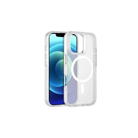 COVERME Coque GRAVITY iPhone (séries 15/16/17) Blanc