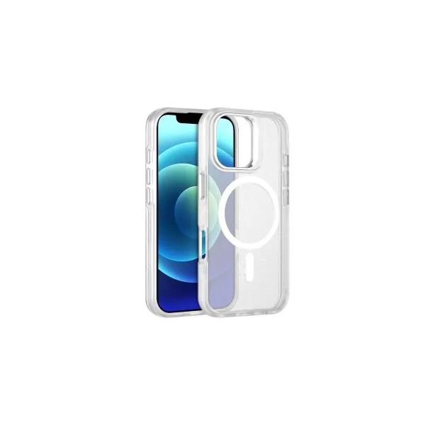 COVERME Coque GRAVITY iPhone (séries 15/16/17) Blanc