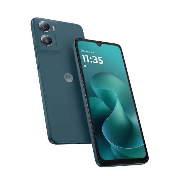 MOTOROLA Moto G06 - Neuf Bleu