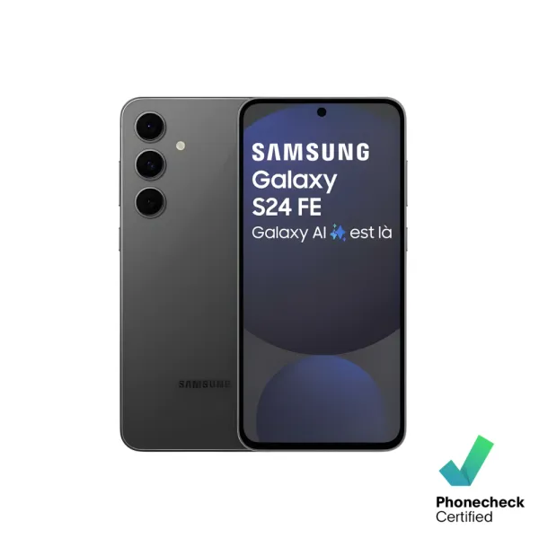 SAMSUNG Galaxy S24 FE 5G - Occasion Noir