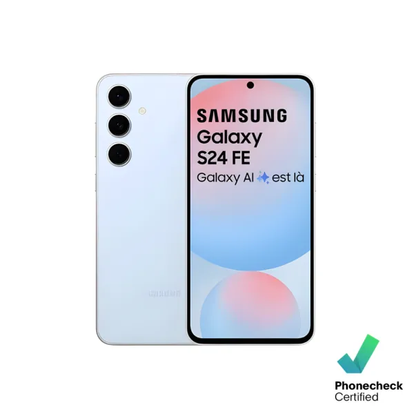 SAMSUNG Galaxy S24 FE 5G - Occasion Bleu