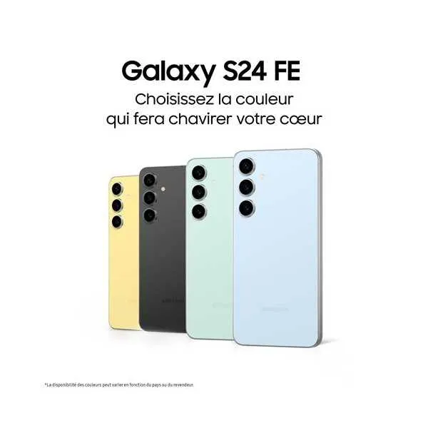 SAMSUNG Galaxy S24 FE 5G - Occasion