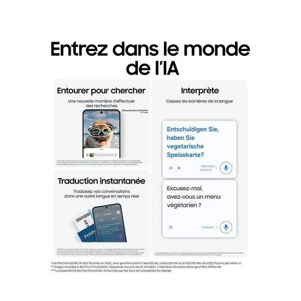 SAMSUNG Galaxy S24 FE 5G - Occasion