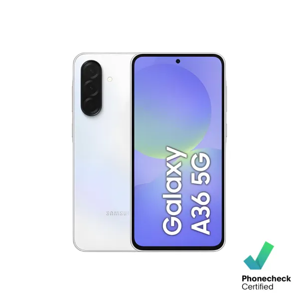SAMSUNG Galaxy A36 5G - Occasion Blanc